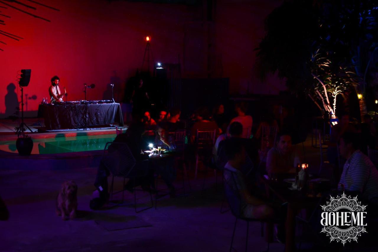 Radio Tulum Hotel ภายนอก รูปภาพ