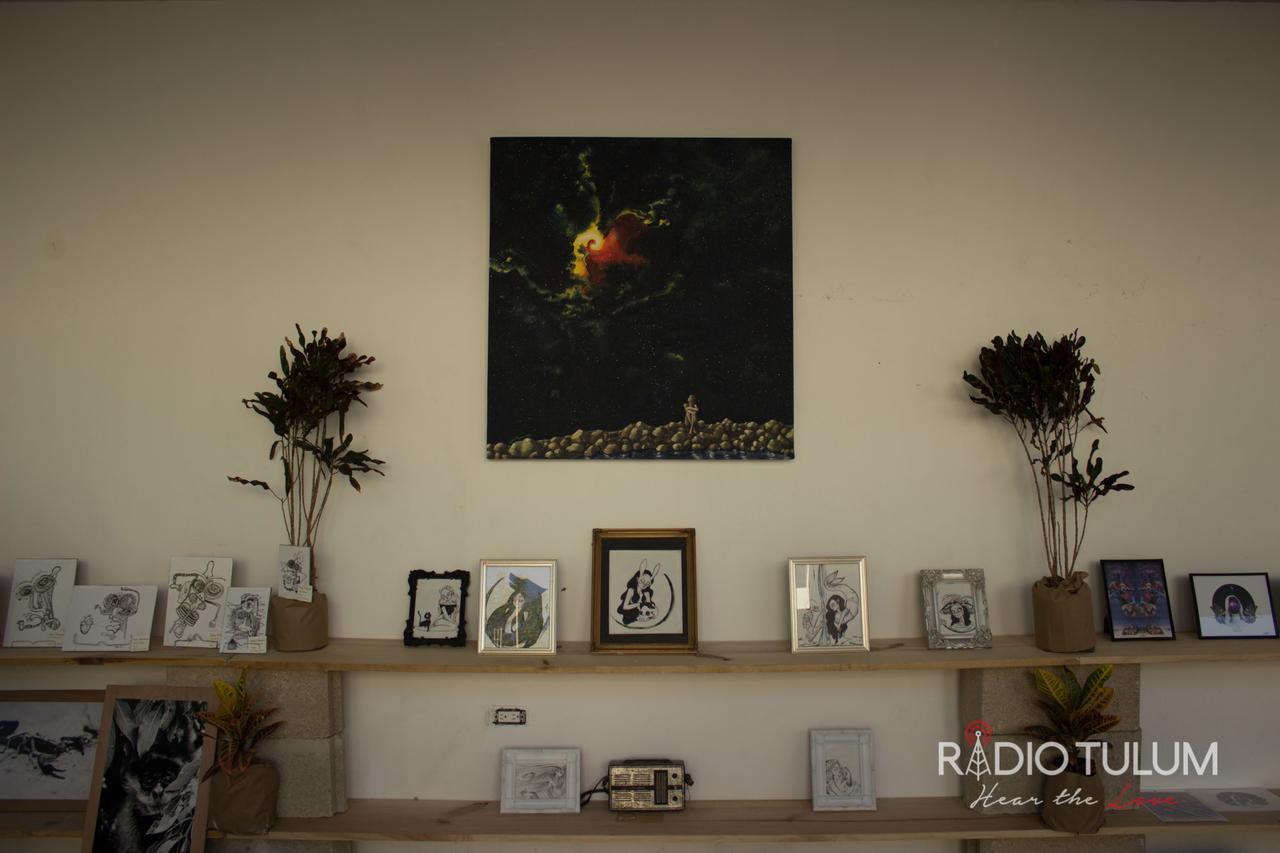 Radio Tulum Hotel ภายนอก รูปภาพ