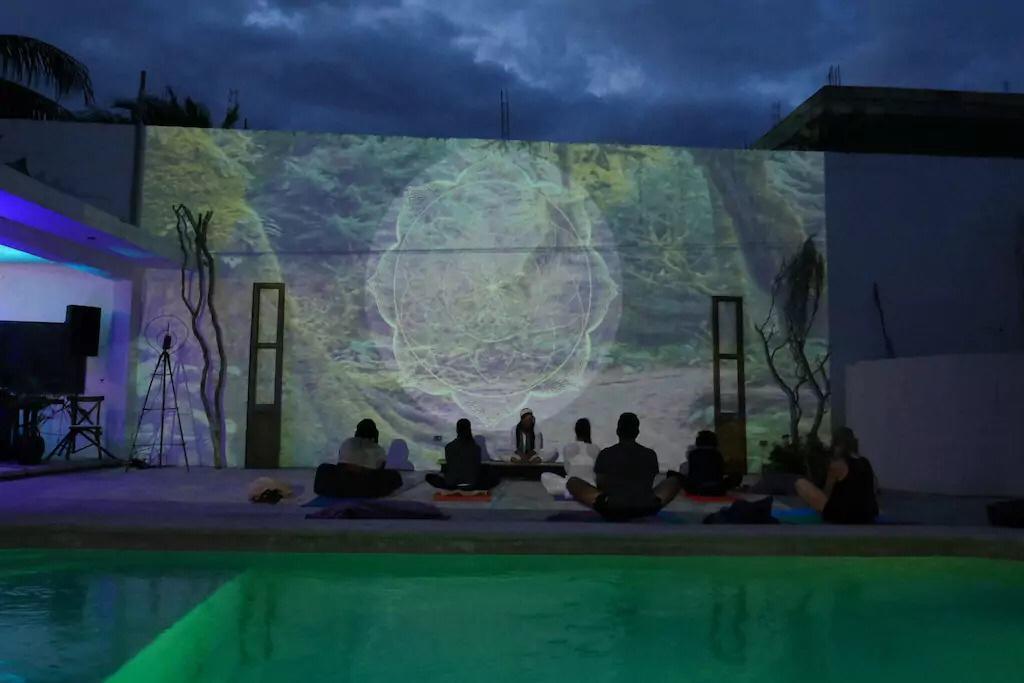 Radio Tulum Hotel ภายนอก รูปภาพ