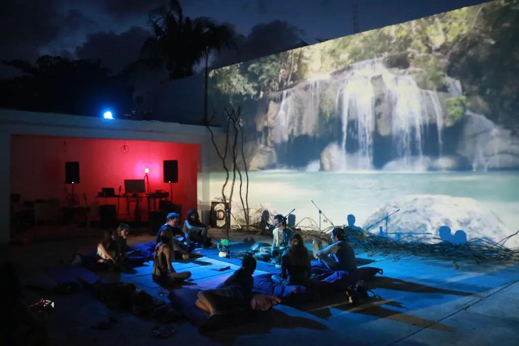 Radio Tulum Hotel ภายนอก รูปภาพ