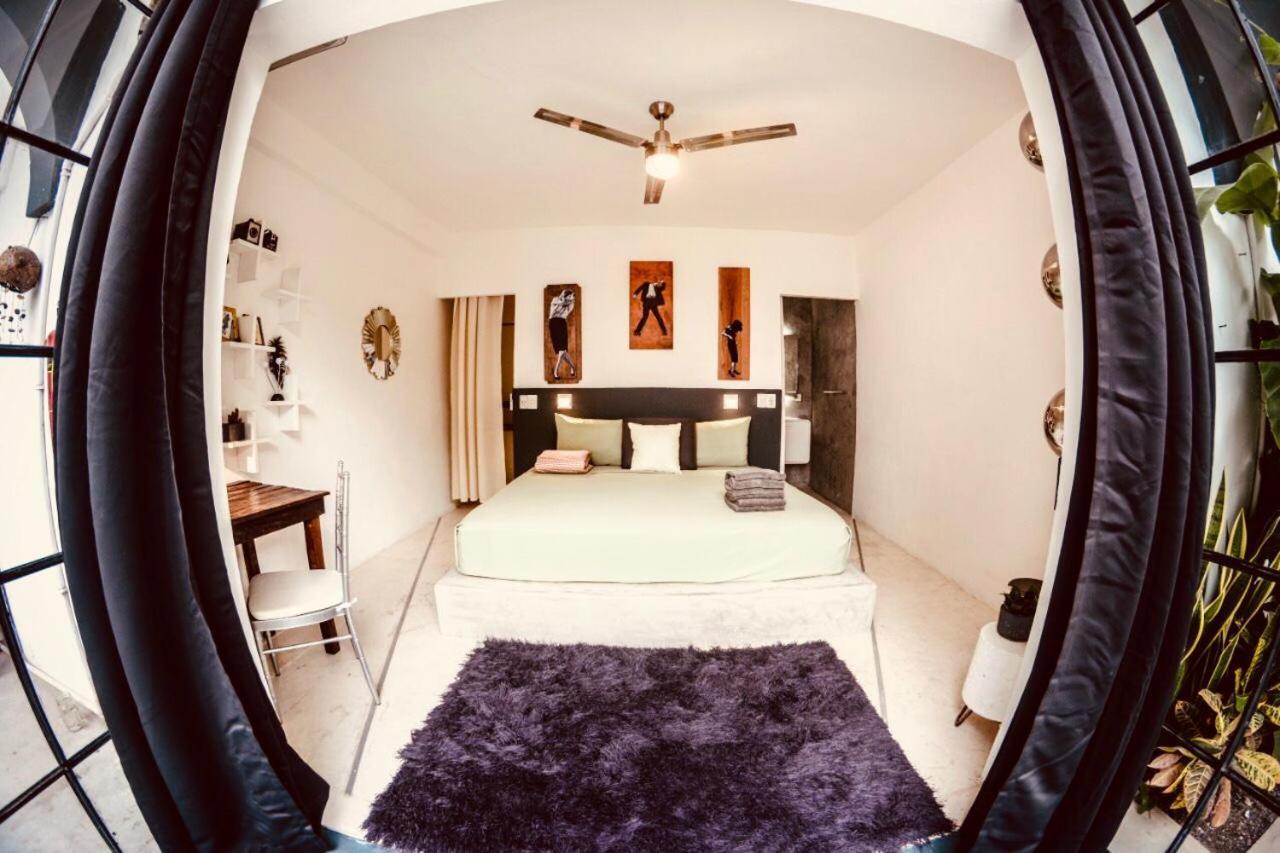 Radio Tulum Hotel ภายนอก รูปภาพ